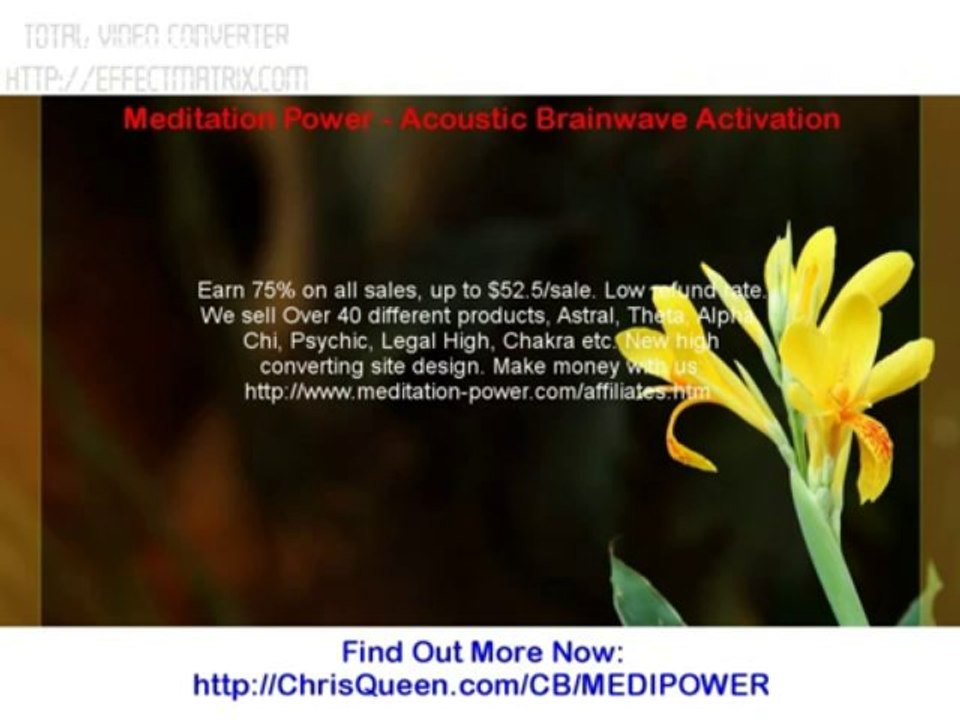 Meditation Power - Acoustic Brainwave Activation