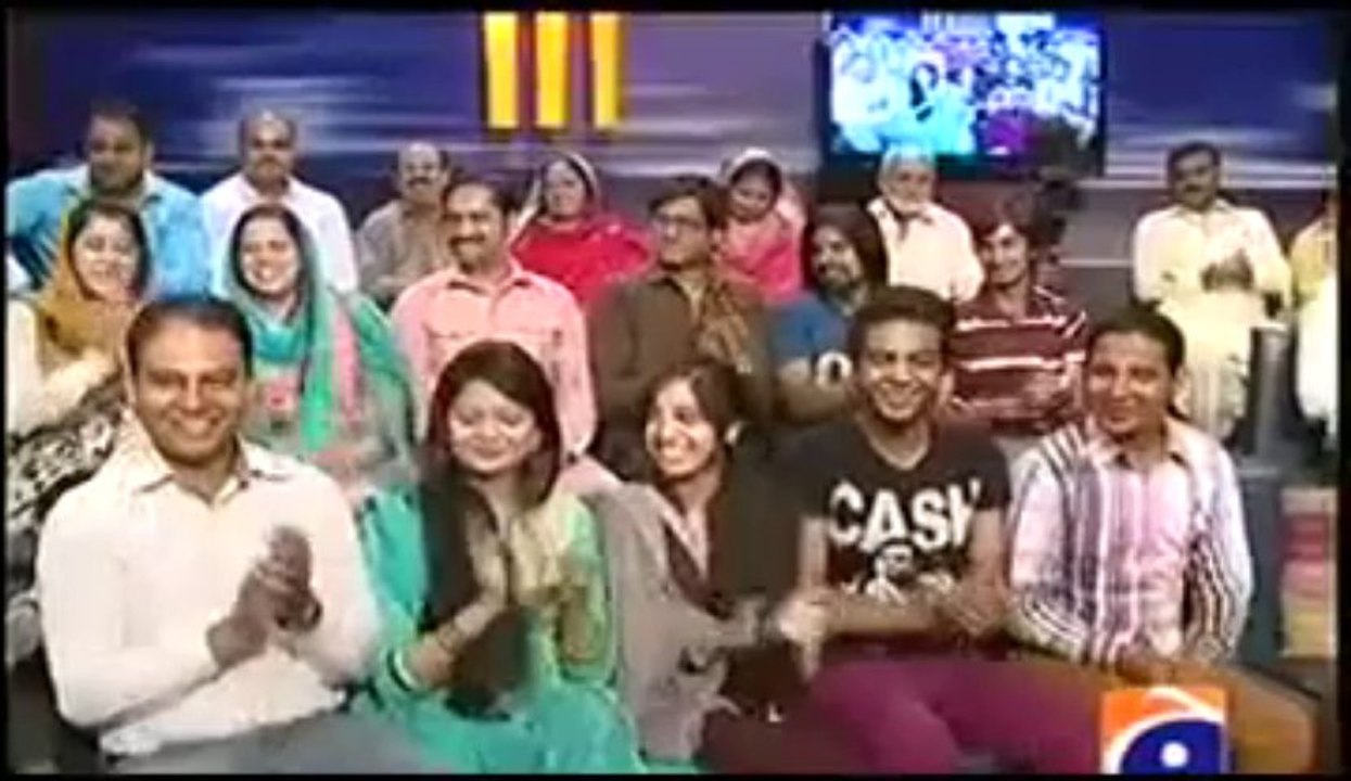 Khabarnaak - 29th September 2013 Full Comedy Show on GeoNews With Aftab Iqbal