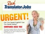 Real Translator Jobs Review - Real Translator Jobs - Get Paid To Translate