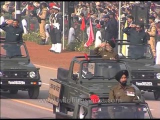 Top Indian Army comes forward to observe Republic Day