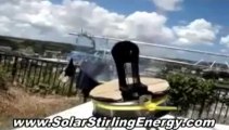 The Future In Renewable Alternative Energy, Solar Stirling Plant - Free Solar Energy