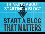 Start A Blog That Matters Review + Bonus