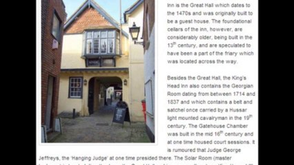 Howard Macpherson | The Hauntingly Interesting King’s Head Inn of Aylesbury