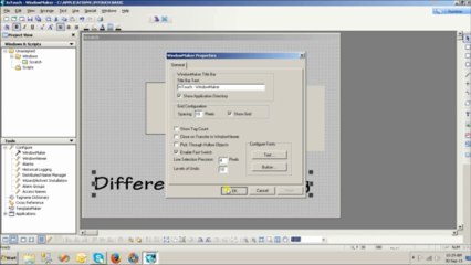 Wonderware InTouch Lecture 2 - WindowsMaker (in Urdu) - by Agatos Pakistan