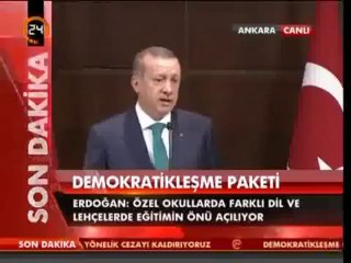 Demokratikleşme Paketi İçeriği - 2