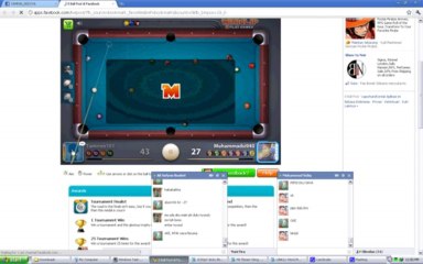 TAMRIN ganTENk VS MUHAmmAD siDIQ PArt 71(8 baLL pool)