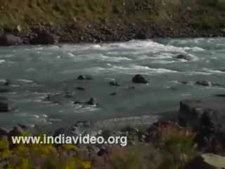Shingo River Srinagar Jammu Kashmir India