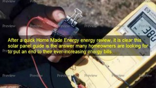 Home made energy Ben Ford | How to install home made Solar Panels DIY| Home made solar panels Review