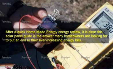 下载视频: Home made energy Ben Ford | How to install home made Solar Panels DIY| Home made solar panels Review