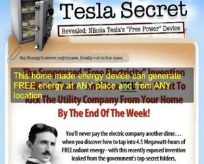 Home Made FREE Energy Device|Nikola Tesla Secret Diary|Home Made Energy Solutions