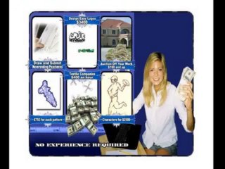 Get Paid To Draw #1 Product Huge Untapped Niche! Zero Competition! Download!