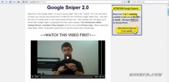 Google Sniper 2.0 Detailed Review And Results - How Does Gsniper Work?