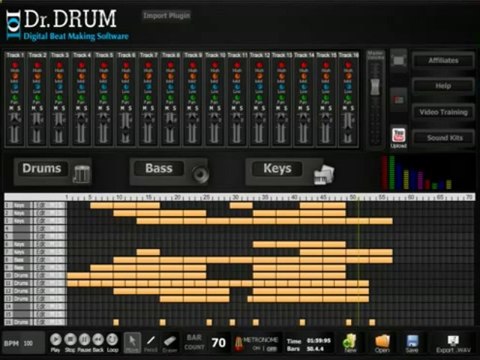 Dr Feelgood Drum Cover + Dr Drum Crack + Dr Drum Beat Software