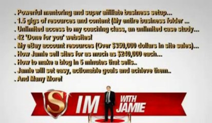 IM With Jamie Lewis- Real Training