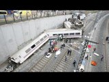 Train crash in Spain kills 80, driver in police custody