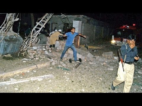 Pakistan Islamic militants attack ISI compound, seven killed