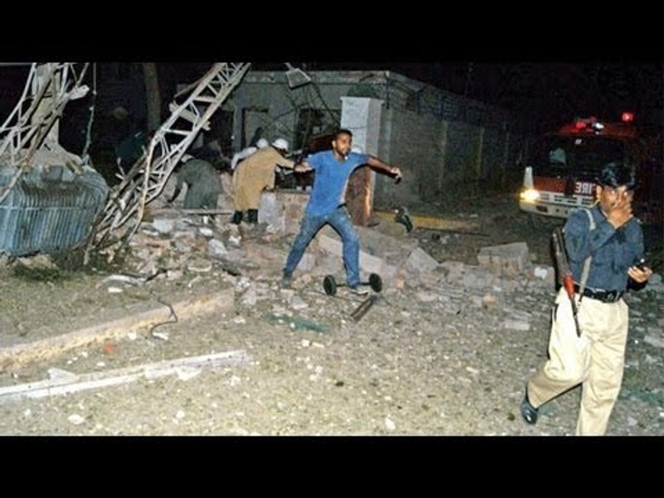 Pakistan Islamic militants attack ISI compound, seven killed