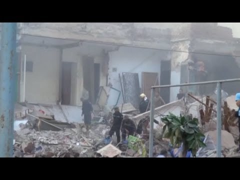 Building collapse in Egypt leaves at least two dead