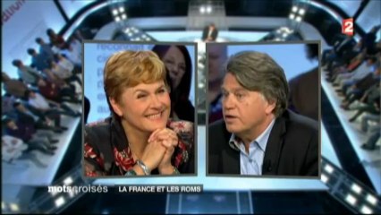 Gilbert Collard sur les Roms: "La vision de Manuel Valls, c'est d'abord la nôtre"