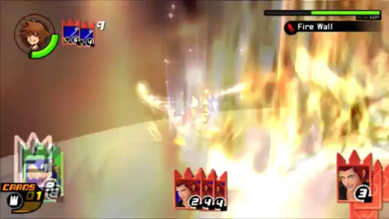 Kingdom Hearts HD 1.5 ReMIX (PS3) KH Re: Chain of Memories Wakthrough Part 2