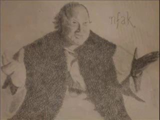 NUSRAT FATEH ALI KHAN - Dil Sulagta Raha Chndni Raat Main