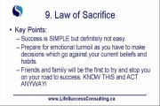 The 11 Forgotten Laws (Part 9) - The Law of Sacrifice