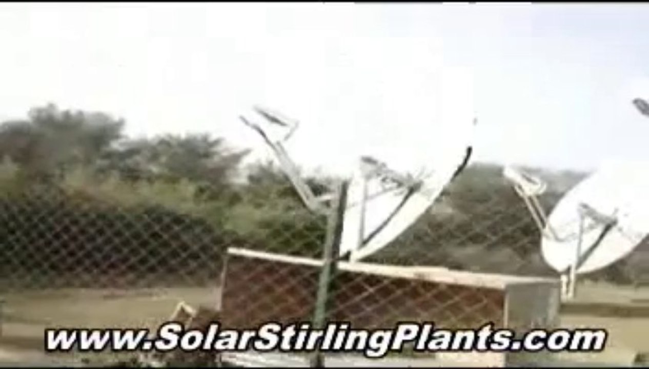 Visit Solar Stirling Plant Now for the Home Made Power Plant Guide