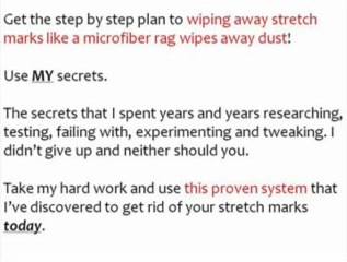 Reverse stretch marks -- discover the best reverse stretch marks ebook on the internet