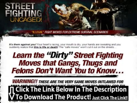 Street Fighting Uncaged Ebook Download + Street Fighting Uncaged Download