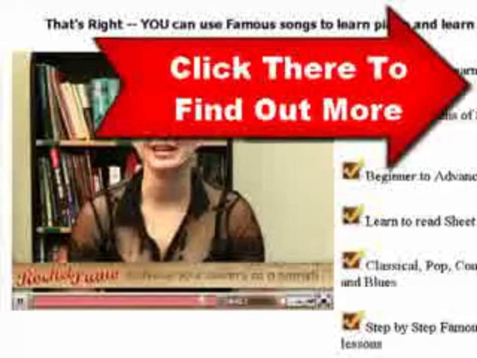 Rocket Piano Lessons for Beginners