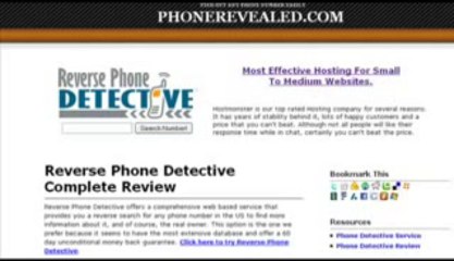 Reverse Phone Detective - Warning! Must SEE!