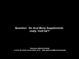 Mike Geary Interview - Truth About Abs (part 1)