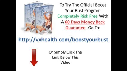 Boost Your Bust- Discover Essential Elements To Boost Your Bust Here