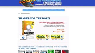 The Logo Creator - Special 7 Dollar Offer