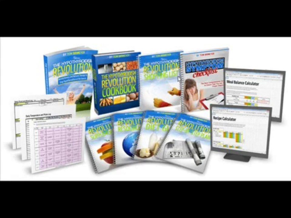 Hypothyroidism Revolution Reviews + Diet For Hypothyroidism