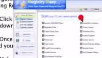 WINDOWS XP - Registry Easy