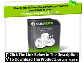 Instabuilder Free + Get Instabuilder