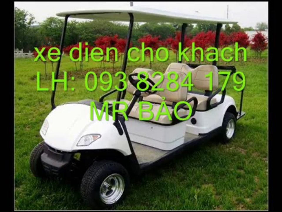 xe dien cho khach , xe dien cho khach du lich
