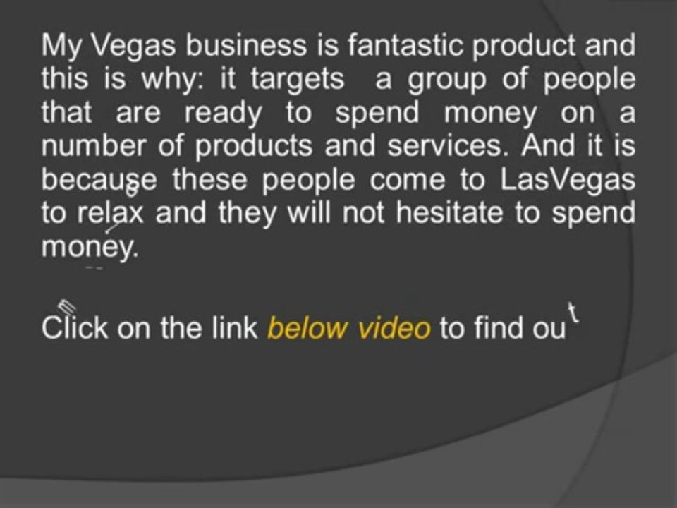 My Vegas business Review : myvegasbusiness.com Review
