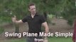 Simple Golf Swing - Swing Plane Golf Instructional DVD