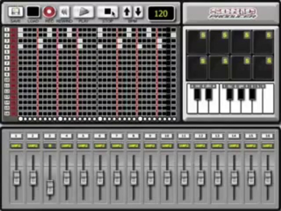 Music Lessons 2013 | How To Make A Beat With Sonic Producer