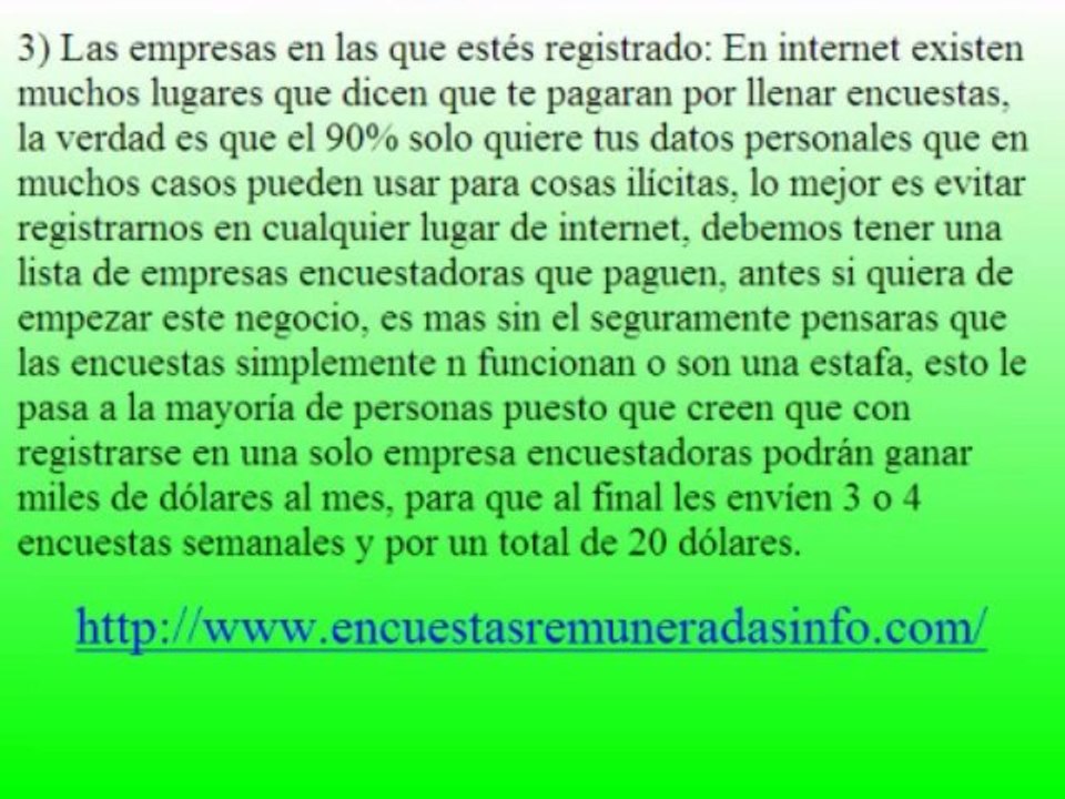 5 Pasos para Ganar Dinero con las Encuestas Remuneradas