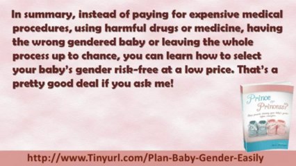 Plan My Baby Review | Plan Your Baby Gender