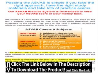 Practice Asvab Online Free Test + Asvab Study Book 2012