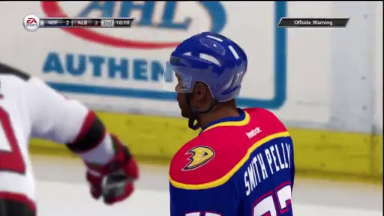 PS3 - NHL 13 - Be A GM - AHL Game 14 - Albany Devils vs Norfolk Admirals