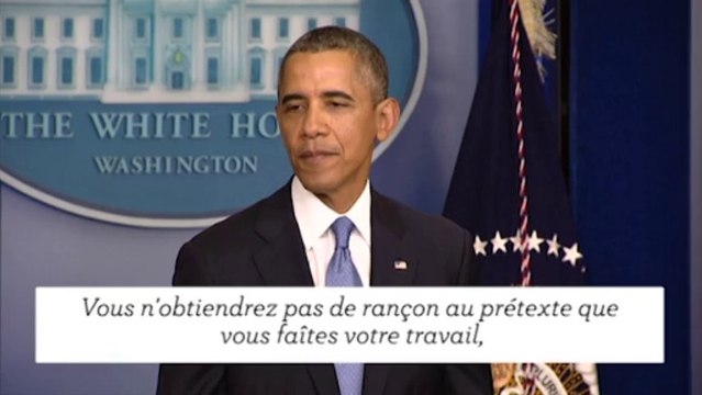 Obama au Congrès : Vous n’aurez pas de rançon à cause d’une loi que vous désapprouvez »