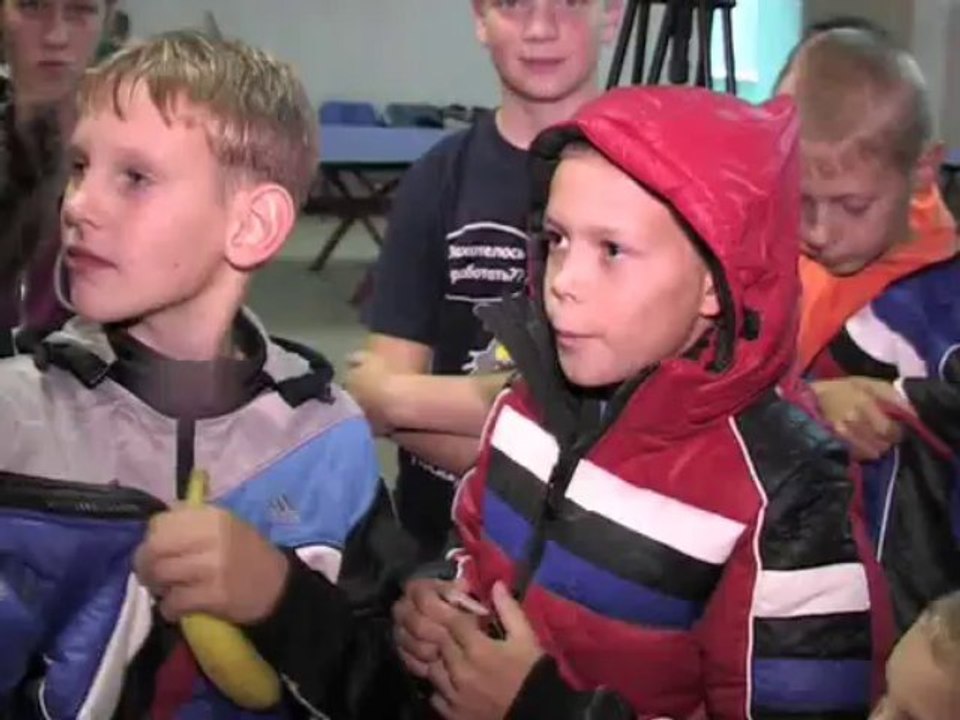 Гуманитарная помощь детям