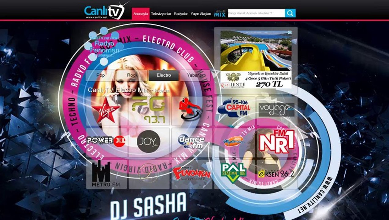 Canlitv.net Mixer Radyo
