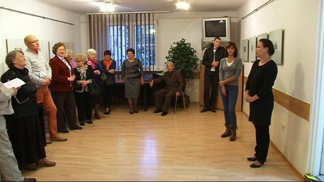 Wystawa grafiki Agnieszki Anny Nowackiej Ostrów Mazowiecka 2013