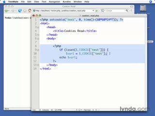 PHP Training - Cookies - Part 39 - ViDHIPPo.Com
